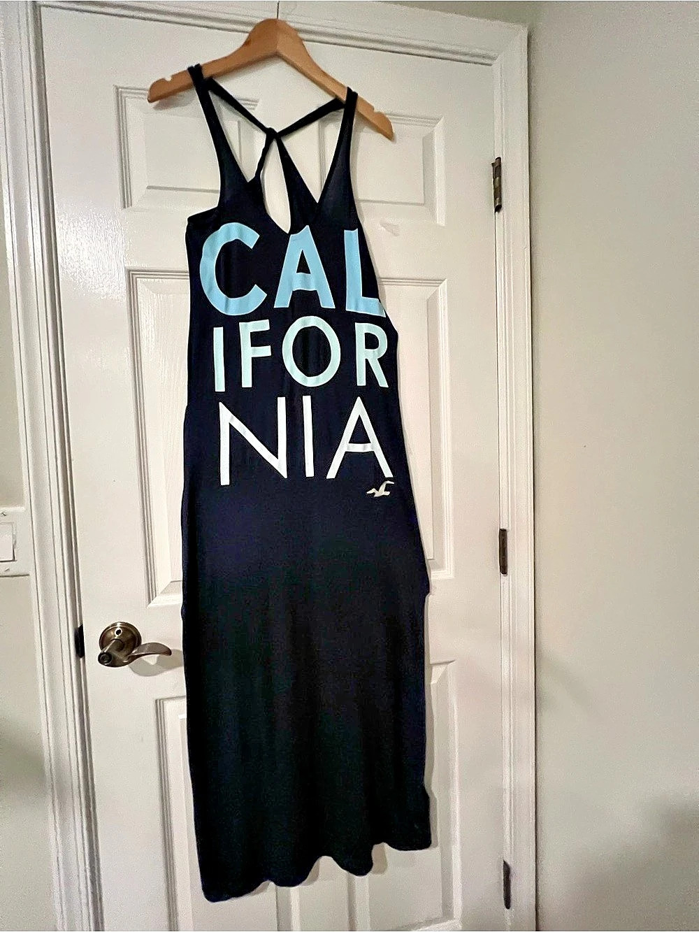 Hollister California Long Maxi Dress — XS — Like New